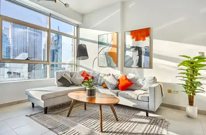 شقة - 2 غرف نوم - 2 حمامات للبيع في مارينا فيو  A برج - مارينا فيو - دبي مارينا - دبي