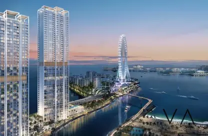 Apartment - 1 Bedroom - 1 Bathroom for sale in Bluewaters Bay Building 2 - Bluewaters Bay - Bluewaters - Dubai