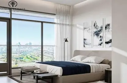 Apartment - 1 Bedroom - 2 Bathrooms for sale in Golf Views Seven City - Jumeirah Lake Towers - Dubai