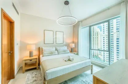 شقة - 2 غرف نوم - 3 حمامات للايجار في برج دلفين - مارينا بروموناد - دبي مارينا - دبي