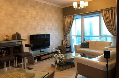 شقة - غرفة نوم - 2 حمامات للايجار في سبا 3 - (JLT) مجمع Q - أبراج بحيرة الجميرا - دبي