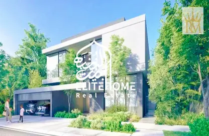 فيلا - 4 غرف نوم - 6 حمامات للبيع في سرو - مسار - تلال سيتي - الشارقة