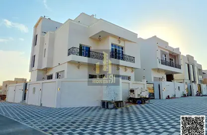 Villa - 5 Bedrooms - 7 Bathrooms for sale in Al Helio 2 - Al Helio - Ajman Villa - 5 Bedrooms - 7 Bathrooms for sale in Al Helio 2 - Al Helio - Ajman