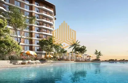Apartment - 2 Bedrooms - 3 Bathrooms for sale in Gardenia Bay - Yas Island - Abu Dhabi