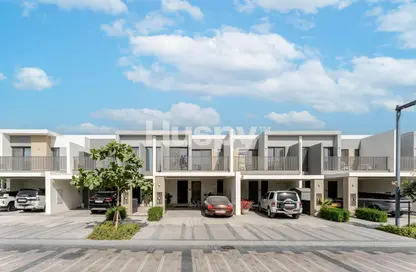 Townhouse - 3 Bedrooms - 4 Bathrooms for rent in Elan - Tilal Al Ghaf - Dubai