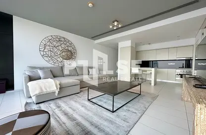 Living / Dining Room image for: Apartment - 1 Bedroom - 2 Bathrooms for rent in Index Tower - DIFC - Dubai, Image 1
