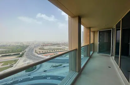 شقة - غرفة نوم - 1 حمام للايجار في برج تشرشل السكني - أبراج تشرشل - الخليج التجاري - دبي