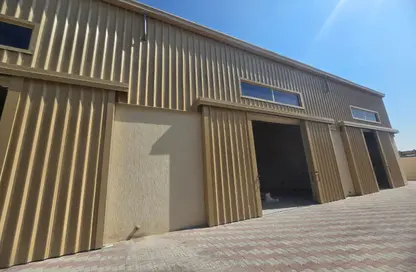 مستودع - استوديو - 1 حمام للايجار في الصجعة الصناعية - الصجعة - الشارقة