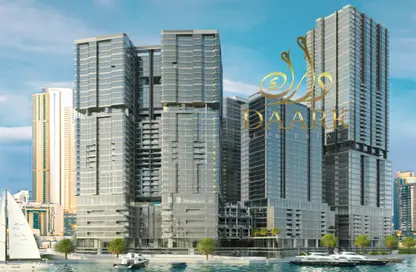 Duplex - 4 Bedrooms - 6 Bathrooms for sale in Radiant Height - City Of Lights - Al Reem Island - Abu Dhabi