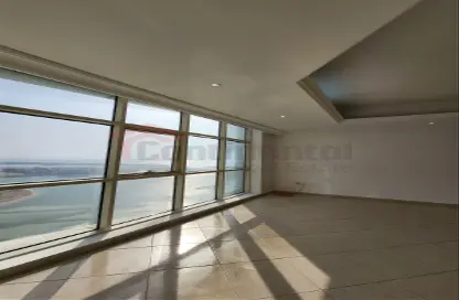 Empty Room image for: Apartment - 3 Bedrooms - 4 Bathrooms for sale in Al Shahd Tower - Al Khan Lagoon - Al Khan - Sharjah, Image 1