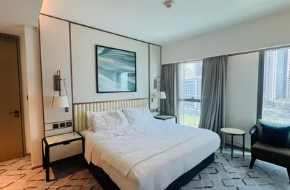 Apartment - 2 Bedrooms - 2 Bathrooms for rent in Address Harbour Point Tower 2 - Address Harbour Point - Dubai Creek Harbour (The Lagoons) - Dubai