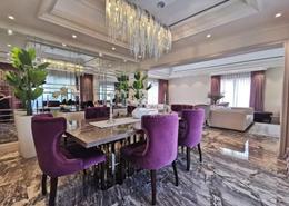 Dining Room image for: Villa - 4 bedrooms - 5 bathrooms for rent in Bungalows Area - Green Community West - Green Community - Dubai, Image 1