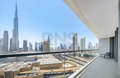 Apartment - 2 Bedrooms - 3 Bathrooms for rent in Vida Dubai Mall Tower 1 - Vida Residences Dubai Mall - Downtown Dubai - Dubai