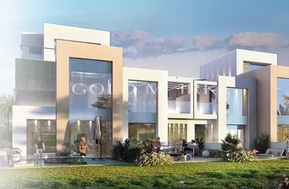 Townhouse - 3 Bedrooms - 3 Bathrooms for sale in Greenwoods - DAMAC Hills - Dubai