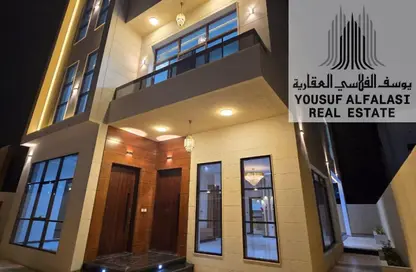 Villa - 6 Bedrooms - 7 Bathrooms for rent in Al Aamra Gardens - Al Amerah - Ajman Villa - 6 Bedrooms - 7 Bathrooms for rent in Al Aamra Gardens - Al Amerah - Ajman
