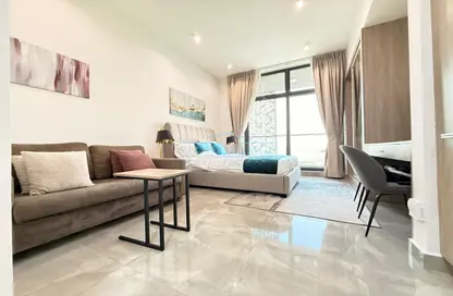 Apartment - Studio - 1 Bathroom for rent in Majestique Residence 2 - Majestique Residence - Dubai South (Dubai World Central) - Dubai
