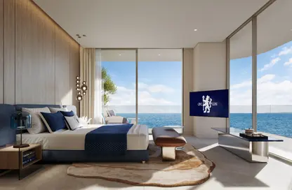 Apartment - 1 Bedroom - 2 Bathrooms for sale in Chelsea Residence by Damac - Maritime City - Dubai