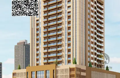 Apartment - 1 Bedroom - 2 Bathrooms for sale in Garden Residences - Emirates City - Ajman