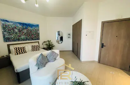 Apartment - Studio - 1 Bathroom for rent in Laya Heights - Dubai Studio City - Dubai