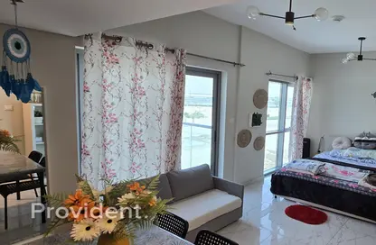 Apartment - Studio - 1 Bathroom for rent in MAG 520 - MAG 5 - Dubai South (Dubai World Central) - Dubai