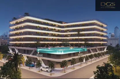 Apartment - 1 Bathroom for sale in Samana Miami - Jumeirah Village Triangle - Dubai