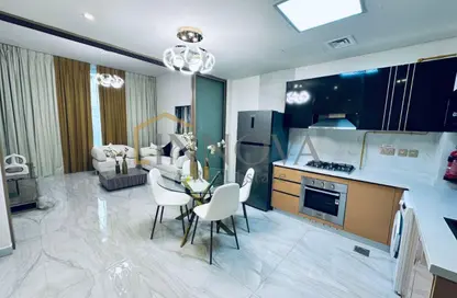 شقة - غرفة نوم - 2 حمامات للايجار في جيمز من دانوب - الفرجان - دبي