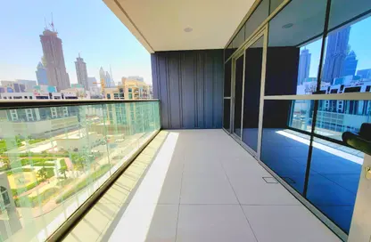 Apartment - 1 Bedroom - 2 Bathrooms for rent in Al Habbai 4 - Jumeirah Garden City - Al Satwa - Dubai