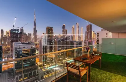 Apartment - 2 Bedrooms - 2 Bathrooms for sale in Vera Residences - Business Bay - Dubai