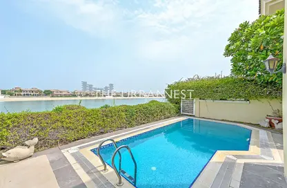 Villa - 4 Bedrooms - 4 Bathrooms for sale in Garden Homes Frond D - Garden Homes - Palm Jumeirah - Dubai