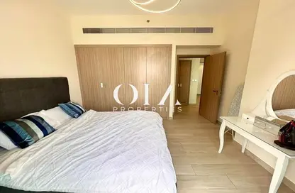 Room / Bedroom image for: Apartment - 1 Bedroom - 1 Bathroom for sale in Farhad Azizi Residence - Al Jaddaf - Dubai, Image 1