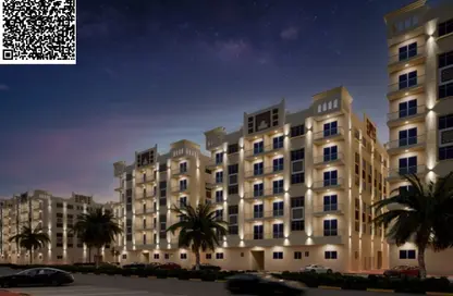 Apartment - 2 Bedrooms - 3 Bathrooms for sale in Al Amira Village - Al Yasmeen - Ajman