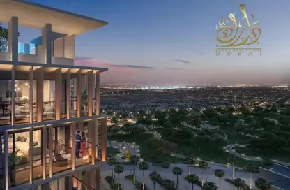 Apartment - 3 Bedrooms - 4 Bathrooms for sale in Elm at Park Five - Dubai Production City (IMPZ) - Dubai