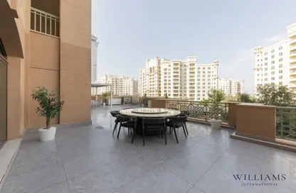 Apartment - 3 Bedrooms - 4 Bathrooms for sale in Golden Mile 7 - Golden Mile - Palm Jumeirah - Dubai