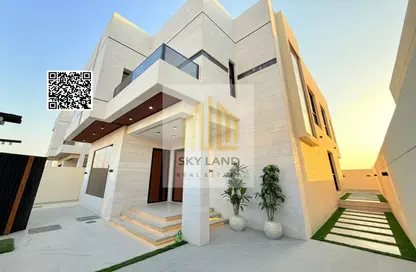 Villa - 4 Bedrooms - 6 Bathrooms for sale in Al Helio 2 - Al Helio - Ajman