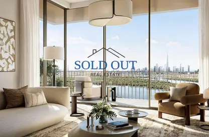 Apartment - 3 Bedrooms - 4 Bathrooms for sale in Creek Haven Tower A - Creek Haven - Dubai Creek Harbour (The Lagoons) - Dubai