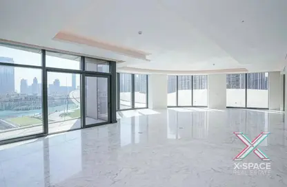 Apartment - 4 Bedrooms - 6 Bathrooms for rent in IL Primo - Opera District - Downtown Dubai - Dubai
