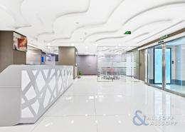 صورةاستقبال / بهو لـ: مكتب للبيع في برج كلوفر - الخليج التجاري - دبي, صورة 1