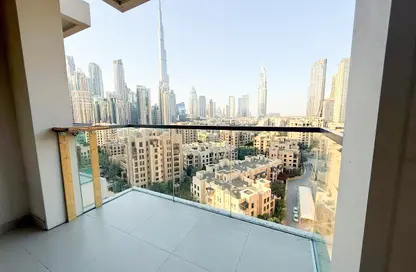 شقة - 2 غرف نوم - 3 حمامات للايجار في بلفيو برج 1 - أبراج بلفيو - دبي وسط المدينة - دبي
