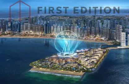 Apartment - 1 Bedroom - 1 Bathroom for sale in Bluewaters Bay Building 1 - Bluewaters Bay - Bluewaters - Dubai