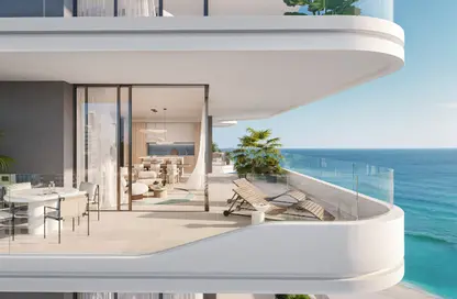 Apartment - 3 Bedrooms - 4 Bathrooms for sale in Nikki Beach Residences - Al Marjan Island - Ras Al Khaimah
