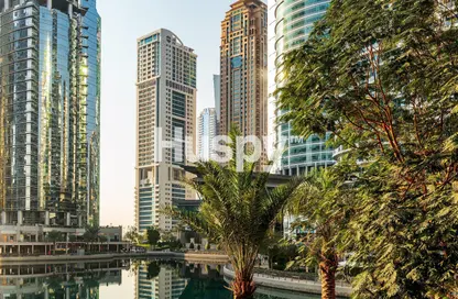شقة - 2 غرف نوم - 3 حمامات للايجار في برج بونينجتون - (JLT) مجمع J - أبراج بحيرة الجميرا - دبي