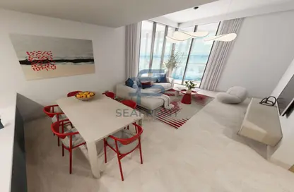 Apartment - 3 Bedrooms - 4 Bathrooms for sale in Rosso Bay Residence - Al Marjan Island - Ras Al Khaimah