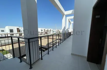 Balcony image for: Apartment - 1 Bedroom - 1 Bathroom for rent in Al Ghadeer 2 - Al Ghadeer - Abu Dhabi, Image 1