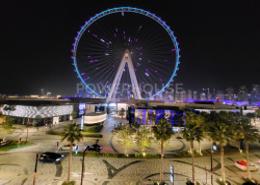 Outdoor Building image for: Apartment - 2 bedrooms - 3 bathrooms for rent in Apartment Building 2 - Bluewaters Residences - Bluewaters - Dubai, Image 1
