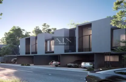 Townhouse - 2 Bedrooms - 4 Bathrooms for sale in Masaar 3 - Al Rowdat Suburb - Sharjah