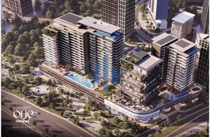 Apartment - Studio - 1 Bathroom for sale in One Central - RAK Central - Ras Al Khaimah
