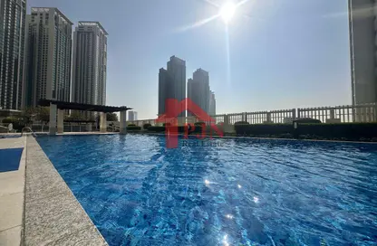 Apartment - 2 Bedrooms - 3 Bathrooms for rent in Tala Tower - Marina Square - Al Reem Island - Abu Dhabi