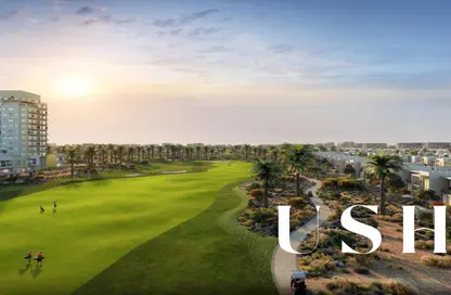 Apartment - 2 Bedrooms - 2 Bathrooms for sale in Golf Dale - EMAAR South - Dubai South (Dubai World Central) - Dubai