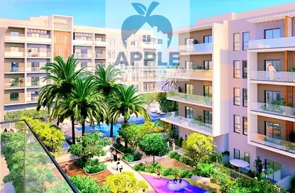 Apartment - 1 Bedroom - 2 Bathrooms for rent in Al Zahia Garden Apartments - Al Zahia - Muwaileh Commercial - Sharjah
