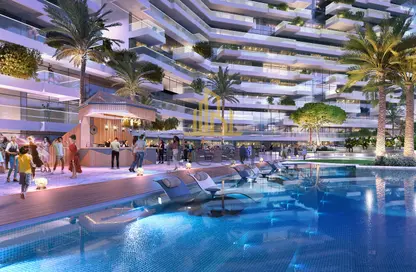 Apartment - 1 Bedroom - 1 Bathroom for sale in Golf Greens 2 - Golf Greens - DAMAC Hills - Dubai